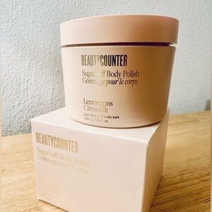 Beautycounter Sugarbuff Lemongrass Body Polish